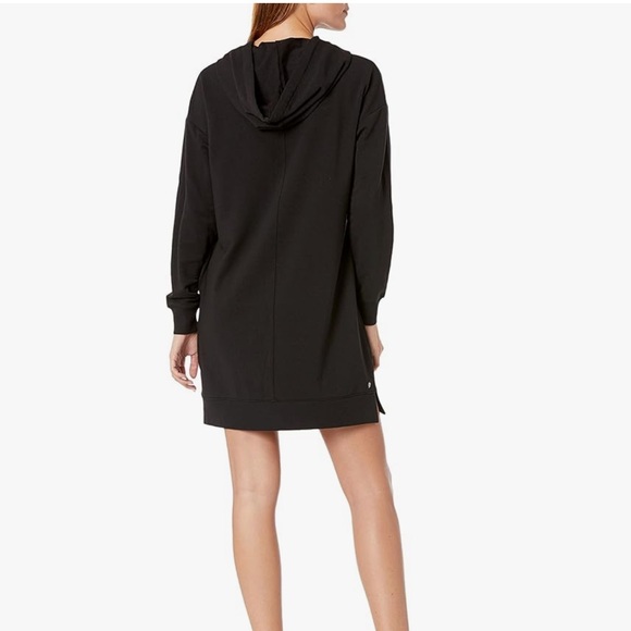The Drop Women's Iona Long-Sleeve Hooded Mini Sweatshirt Dress - Size M - Picture 2 of 16